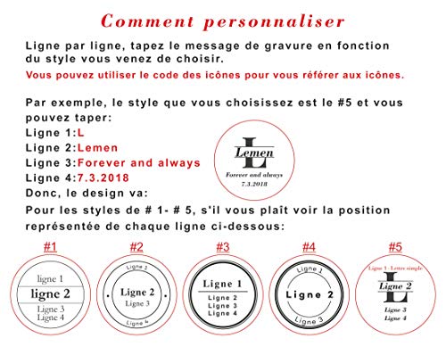 Reloj de madera para hombre grabado, madera de ébano con grabado personalizado, regalo de aniversario personalizado para él, idea de regalo para padrinos