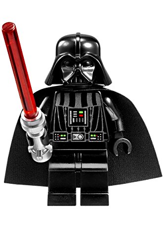 Reloj modificable infantil de Darth Vader de LEGO Star Wars 8020301 con pulsera por piezas y figurita