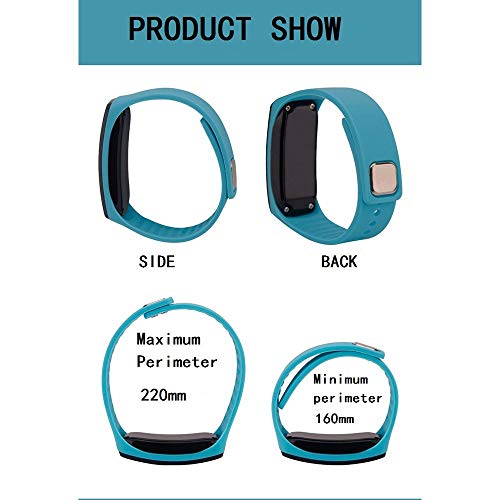 Reloj Niño ZWRY Toque LED Reloj electrónico Deportes niños niña Relojes niños Rojo