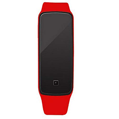 Reloj Niño ZWRY Toque LED Reloj electrónico Deportes niños niña Relojes niños Rojo