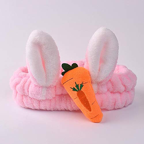 Reloj para hombre, resistente al agua, acero inoxidable, año nuevo, terciopelo coralino, diadema cruzada, utilizado para lavado de cara, maquillaje, cosméticos de baño para mujeres, diadema suave