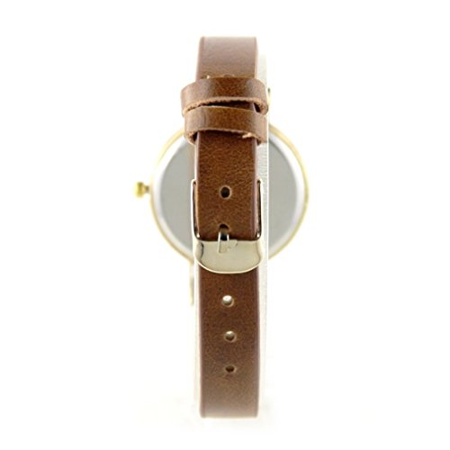 Reloj Pirata Cabeza Muerte Piel Camel My-Montre