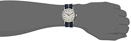 Reloj Timex Unisex Special Weekender Slip Through, Azul (Blue/Grey)