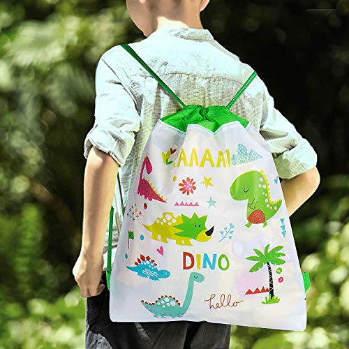 Remebe Happy Pig Paquete de 12 Bolsas de Fiesta, Bolsas de Regalo de cumpleaños, Regalos de Fiesta, Bolsa de Regalo, Bolsas de Fiesta con cordón para Adultos, Fiesta temática de cumpleaños