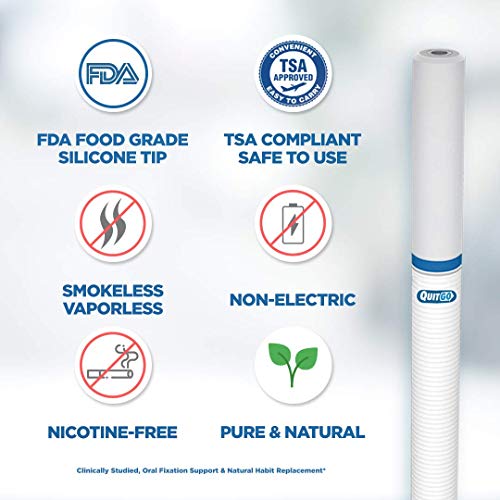 Remedio para dejar de fumar, inhalador de oxígeno sin humo, dejar de fumar, alivio de estrés satisfactorio, sin nicotina, Single Pack, Menta fresca