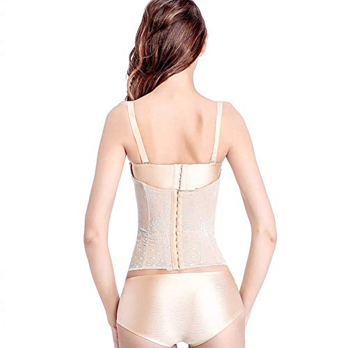 Remedio para La Cintura De Las Mujeres Vía del Mode De Marca Vientre Figura Que Forma El Corsé De Cintura Baja Cincher Yoga Ramillete Deportivo Cómodo Y Transpirable Fajas Que Forman Tapas