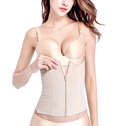 Remedio para La Cintura De Las Mujeres Vía del Mode De Marca Vientre Figura Que Forma El Corsé De Cintura Baja Cincher Yoga Ramillete Deportivo Cómodo Y Transpirable Fajas Que Forman Tapas