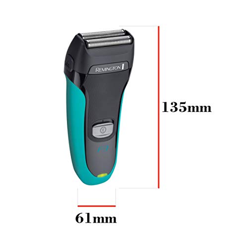 Remington F3 - Afeitadora eléctrica, cuchillas flexibles, sin cable, recargable
