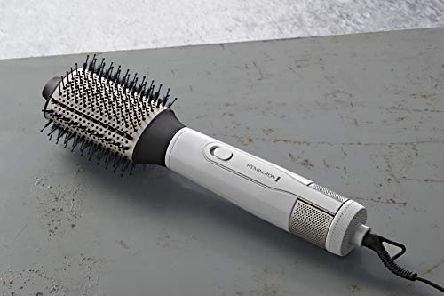 Remington Hydraluxe AS8901 - Moldeador de pelo, Cerámica, Tecnología Hydracare, 12000 W, Blanco