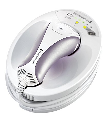 Remington i-Light Pro IPL6500 Depiladora de Luz Pulsada, 100.000 Disparos, Unisex, para Cuerpo y Cara, Blanco y Morado