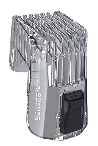 Remington PG6130 Groomkit - Recortador multifunción, cuchillas con revestimiento de titanio autoafilables, cuatro cabezales, inalámbrico, batería, negro
