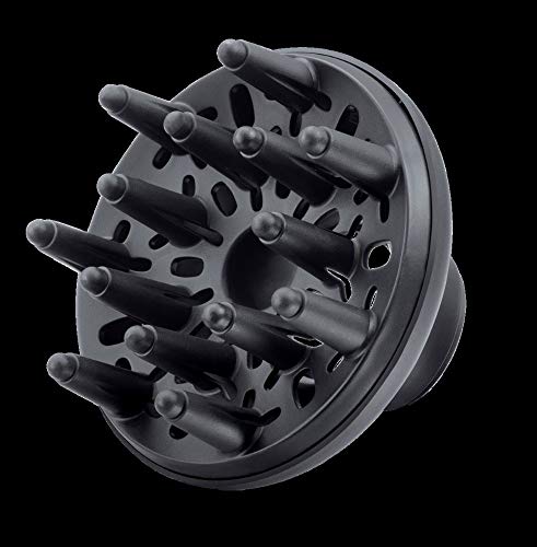 Remington PRO-Air Shine D5215 - Secador de Pelo, Secador Iónico, Difusor y Concentrador, 2300 W, Negro