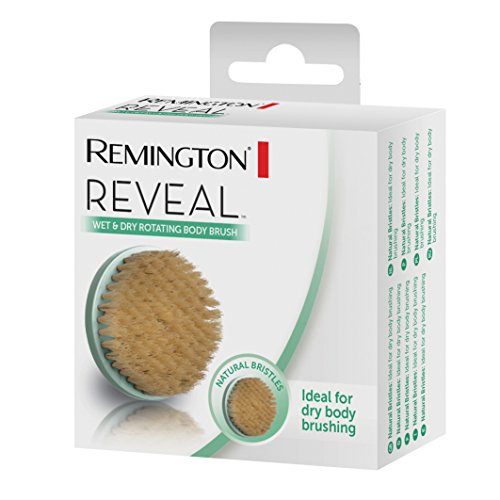 Remington SP-BB2 - Cepillo de recambio para el cepillo corporal rotativo Wet & Dry Reveal