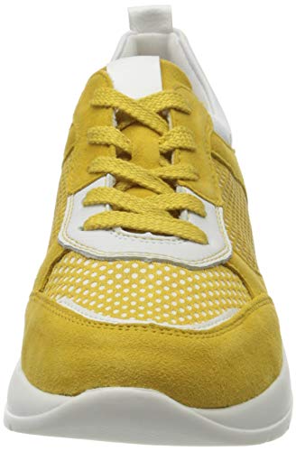 Remonte D4100, Zapatillas para Mujer, Amarillo (Gelb/Bianco/Gelb 68), 44 EU