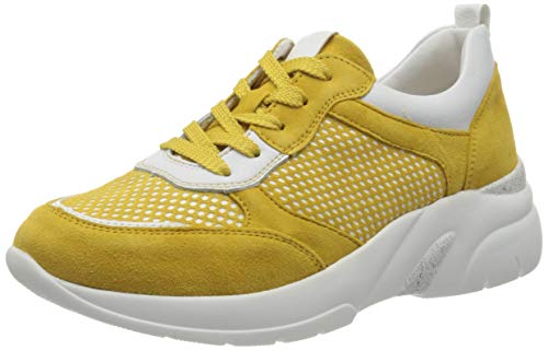Remonte D4100, Zapatillas para Mujer, Amarillo (Gelb/Bianco/Gelb 68), 44 EU