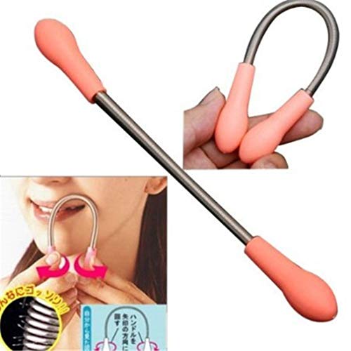 Removedor de vello facial Epistick Spring Epilator Epicare Depilación Spring Threading herramienta de belleza para mujeres niñas