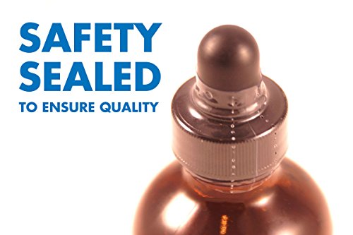 Renewalize Aceite de semilla de cártamo Hidratante Facial - 4 Oz. Cristal Oscuro botella con cuentagotas | Linoleico alta Régimen Suero Facial para el acné y la piel grasa 4 onzas