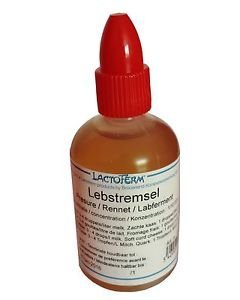 Rennet 25 ml – Líquido cuajo, cuajo animal, lipasa, cloruro de calcio, queso cultivo