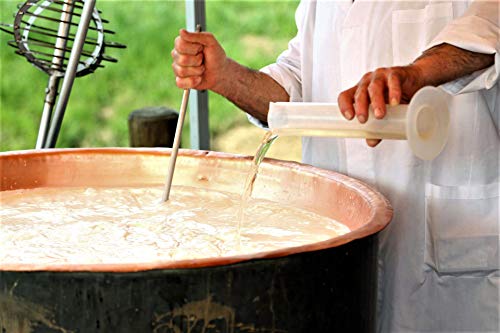 RENNET - líquido microbiano coagulante ideal de 50 ml; añadir 2 ml por cada 10 l de leche