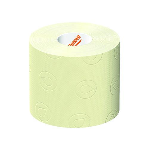 Renova Papel higiénico 4 Capas Crema Perfumado - 12 rollos de papel