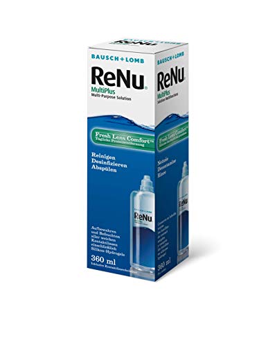 Renu MultiPlus Plus para el mantenimiento de suave Contacto lente