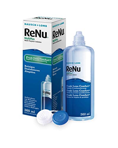 Renu MultiPlus Plus para el mantenimiento de suave Contacto lente