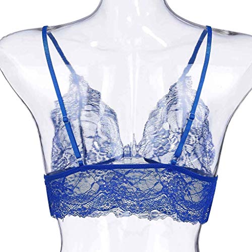 Reooly Basica Sujetador Escote sosten Copa c Sujetadores Que se abrochan por Delante Top Sujetador niña sos Sujetador Sujetador Tira Espalda Silicona Sujetador 85a Donde Comprar lencería