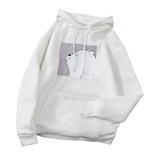 ReooLy Camisa de Entrenamiento, Jersey de Punto de Gran tamaño para Mujer con Hombros Descubiertos y suéter Suelto(Blanco，S)