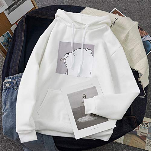 ReooLy Camisa de Entrenamiento, Jersey de Punto de Gran tamaño para Mujer con Hombros Descubiertos y suéter Suelto(Blanco，S)