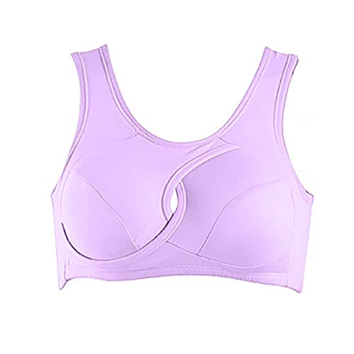 Reooly Sujetador 120d Mujeres en Sujetador Sujetador Espalda nadadora Sujetador de Algodon 100 Lenceria Ropa Mejor Sujetador Reductor sin Tirantes Talla 85 Sujetador Ropa Interior Corset