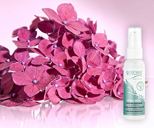 Repechage crema hidratante matificante hidra del médico por el problema del acné aceitosa luz piel propensa al aceite de fragancia y libre de grasa hecha con ingredientes botánicos naturales perfectos