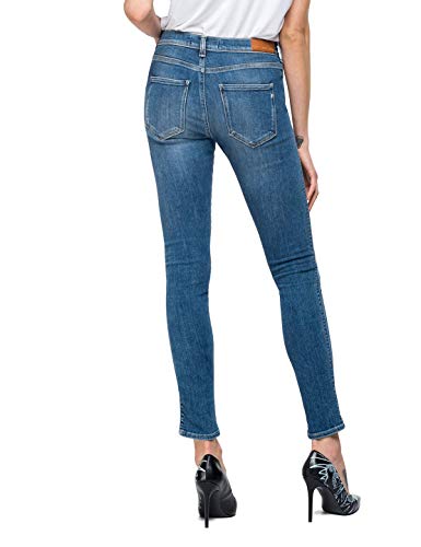 REPLAY Stella Vaqueros Skinny, Azul (Medium Blue 9), 23W / 32L para Mujer