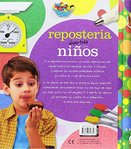 Repostería divertida para niños (100 manualidades)