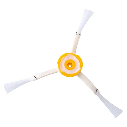 Repuestos para iRobot Roomba 800 805 850 860 865 866 870 871 880 886 890 891 895 896 900 960 965 966 980 aspirador robótico (5 cepillos laterales tornillos filtros 2 extractores individuales)