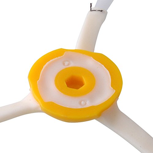 Repuestos para iRobot Roomba 800 805 850 860 865 866 870 871 880 886 890 891 895 896 900 960 965 966 980 aspirador robótico (5 cepillos laterales tornillos filtros 2 extractores individuales)