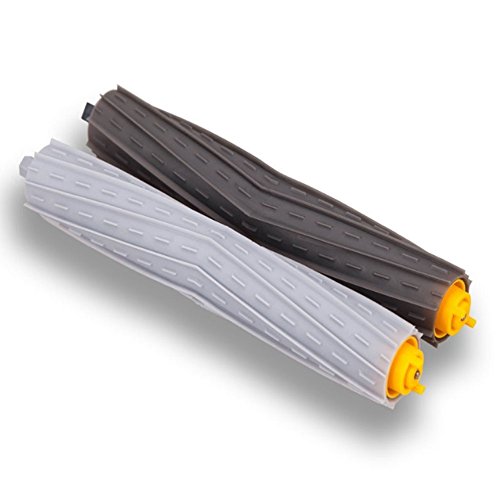 Repuestos para iRobot Roomba 800 805 850 860 865 866 870 871 880 886 890 891 895 896 900 960 965 966 980 aspirador robótico (5 cepillos laterales tornillos filtros 2 extractores individuales)