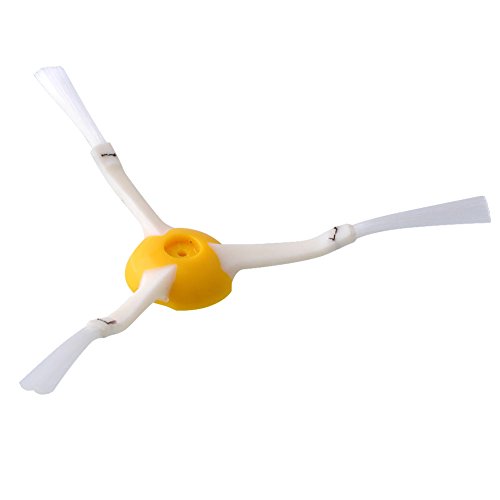 Repuestos para iRobot Roomba 800 805 850 860 865 866 870 871 880 886 890 891 895 896 900 960 965 966 980 aspirador robótico (5 cepillos laterales tornillos filtros 2 extractores individuales)