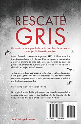 Rescate gris: Finalista del Premio Clarín Novela 2018
