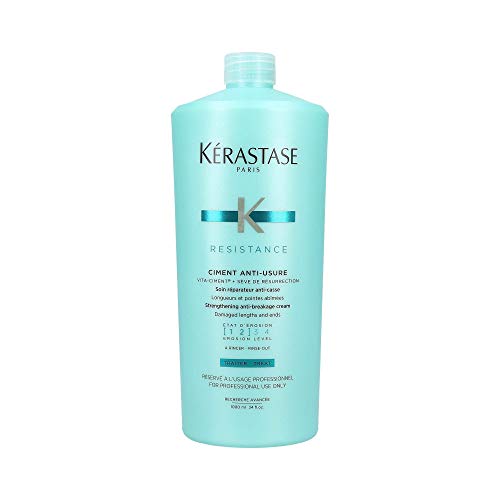 Resistance Ciment Anti-Usure Strengthening Anti-Breakage Cream - Rinse Out (For Damaged Lengths & Ends) - 1000ml/34oz