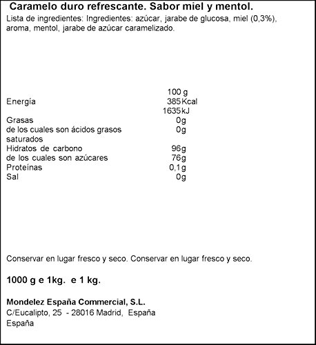 Respiral Miel Caramelo - 1000 gr.