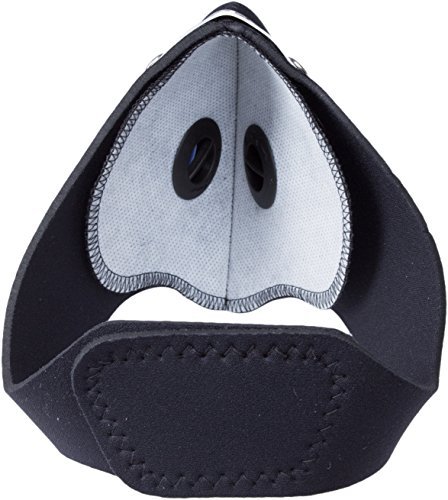 Respro City - Máscara Negro Negro Talla:Mediano