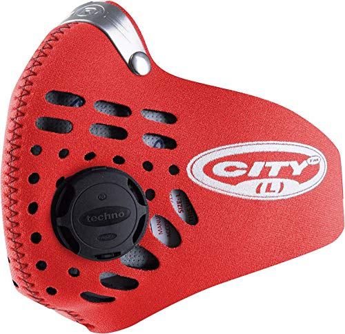 Respro City - Máscara Rojo Rosso Talla:Large