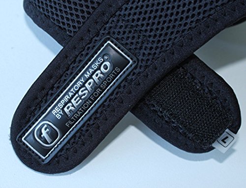 Respro. Máscara Ultra Light Negro talla XL