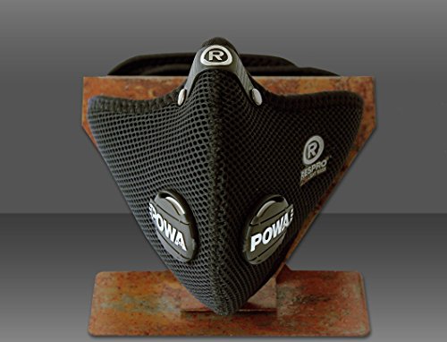 Respro. Máscara Ultra Light Negro talla XL