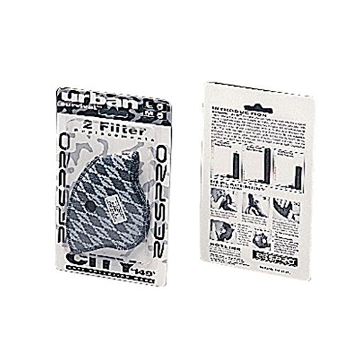 Respro - Recambio de Filtro para máscara de protección Anti-polución, 2 Unidades. Código: RCO2