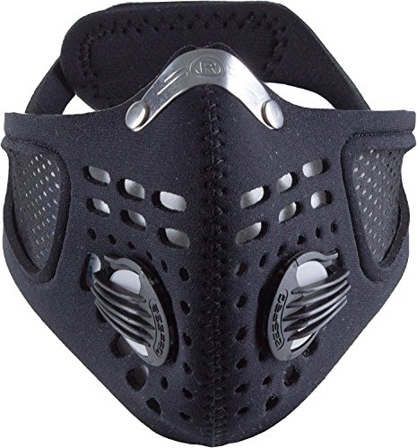 Respro Sportsta - Máscara Negro Negro Talla:Large