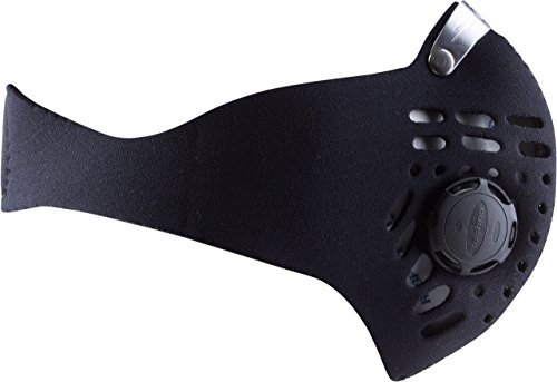 Respro Techno Mask - Máscara, tamaño M, Color Negro