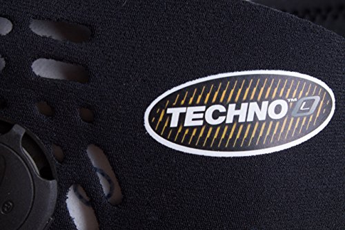 Respro Techno Mask - Máscara, tamaño M, Color Negro