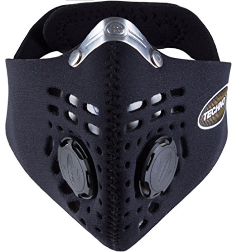 Respro Techno Mask - Máscara, tamaño M, Color Negro