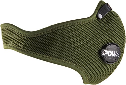 Respro Ultralight Máscara, Ciclismo, Verde, Extra-Large